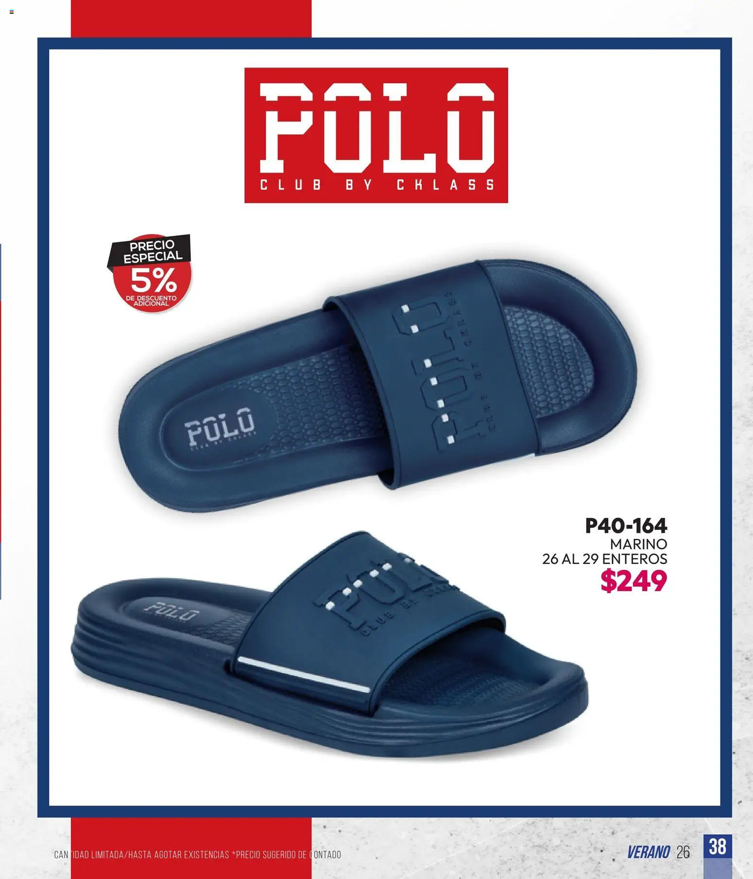 Nuevas ofertas de Cklass válidas en toda la República Mexicana desde el 28.04.2026. ¡Encuentra las mejores ofertas en Cklass catálogo Sportweek! | Página: 153