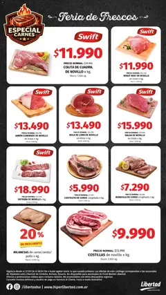 Vista previa Hipermercado Libertad - Feria de Frescos  válido desde el 27.01.2026 | Página: 2