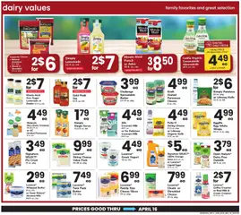 Preview of Acme weekly ads valid from 20.03.2026 | Page: 19 | Products: Eggs, Juice, Cream, Potatoes