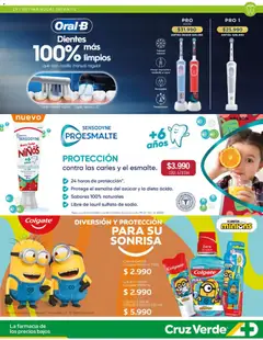 Cruz Verde - Bucal Pro válido desde el 01.03.2026 | Página: 19 | Productos: Mango, Cepillo, Enjuague bucal, Azucar