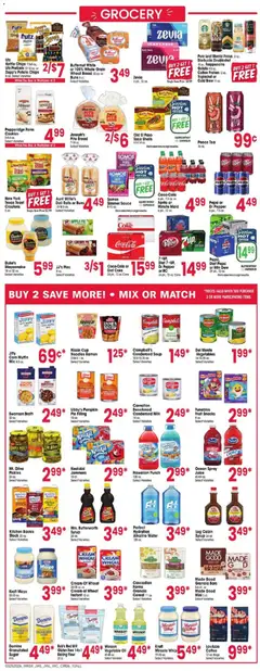 Preview of Jewel Osco weekly ads valid from 25.03.2026 | Page: 6