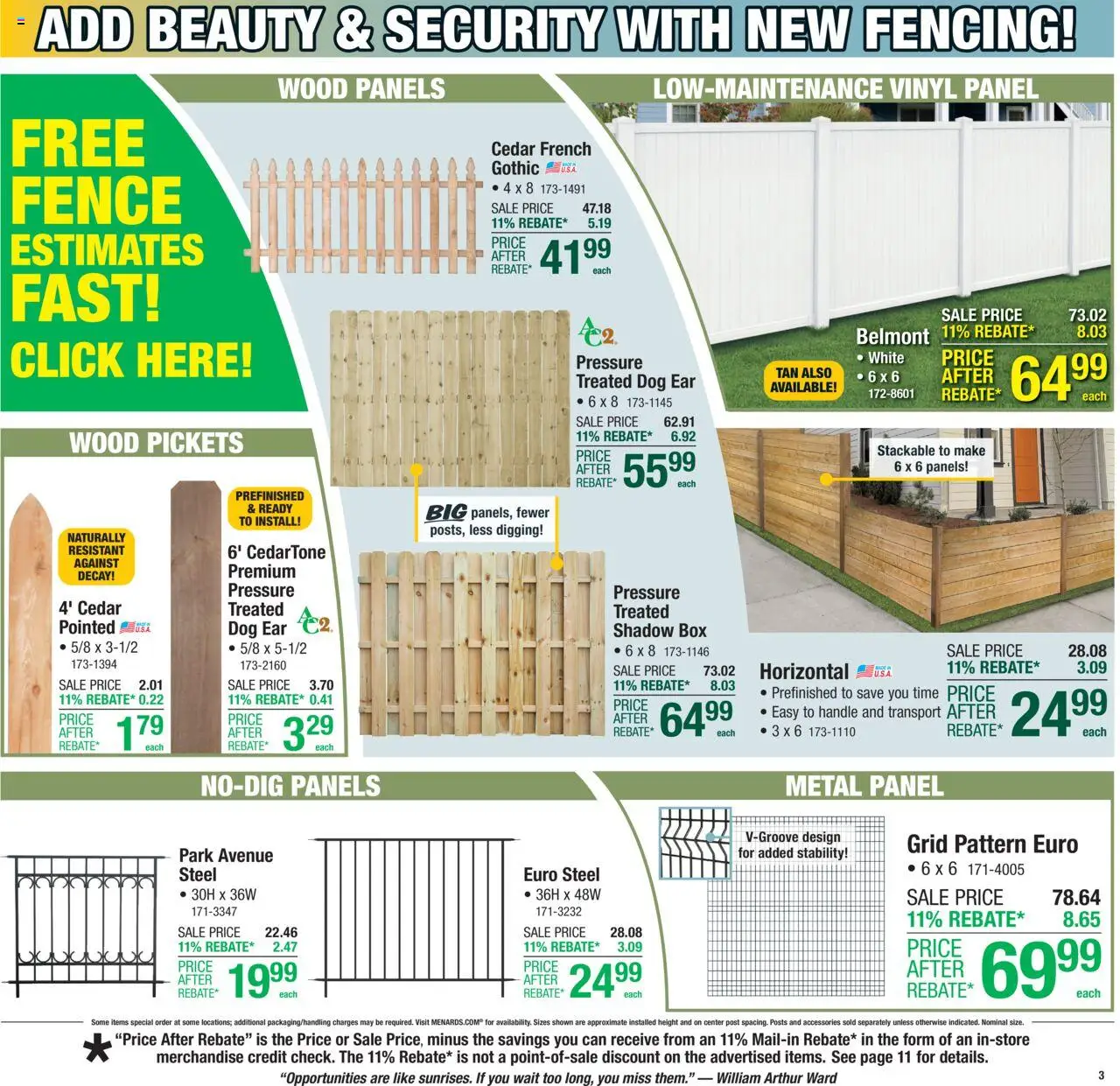 Menards Weekly Ad - valid from 06.08.2025 | Page: 4 | Products: Box