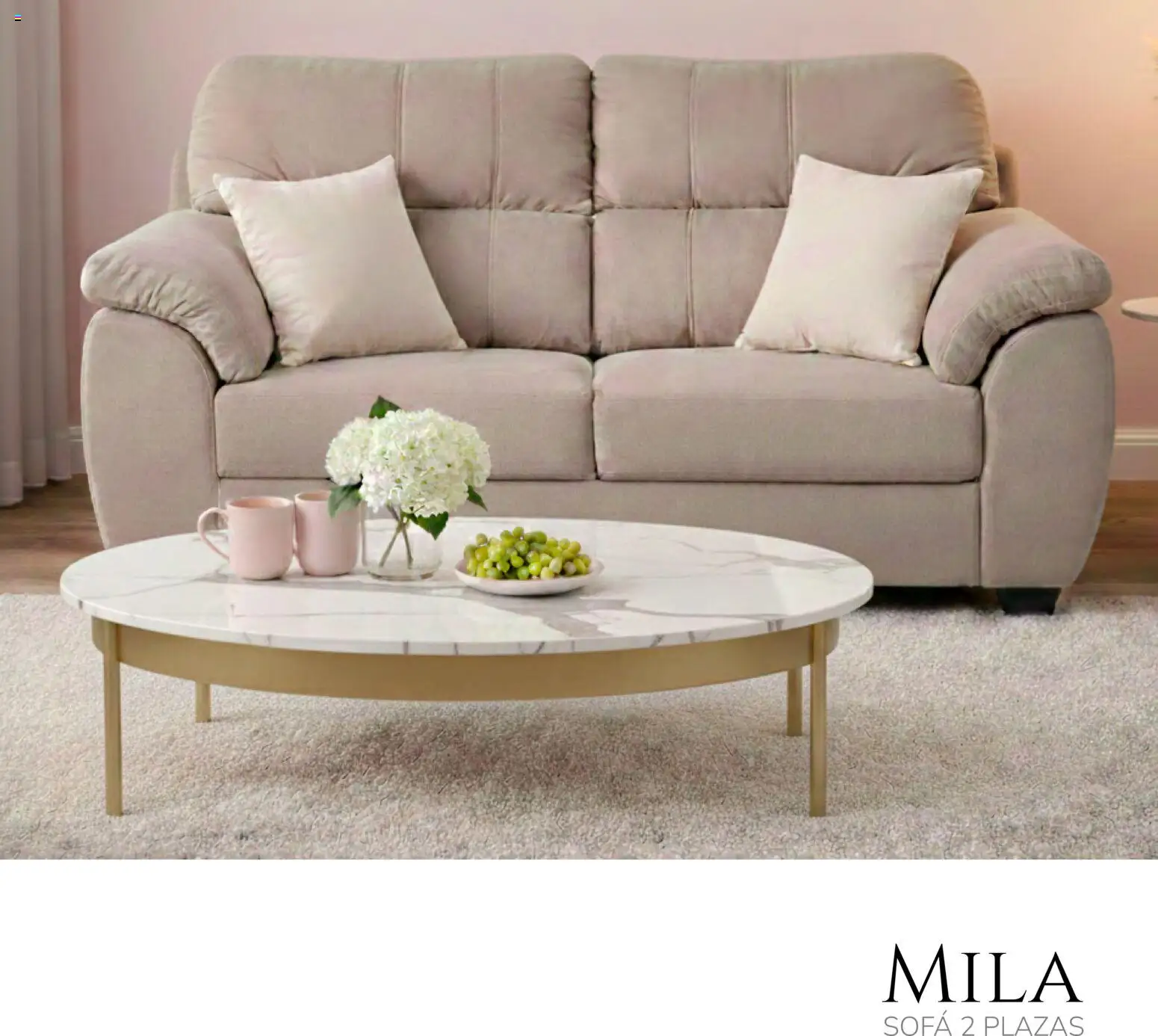 Nuevas ofertas de Muebles Dico válidas en toda la República Mexicana desde el 06.02.2026. ¡Encuentra las mejores ofertas en Muebles Dico catálogo La Vie en Rose 2026 ! | Página: 21