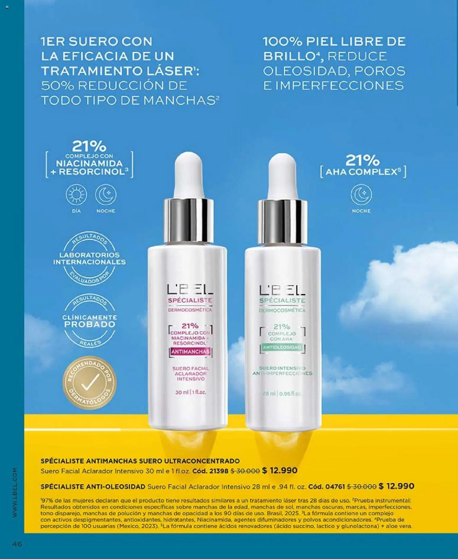 Catálogo L'Bel Campaña2x │ válido desde el 16.01.2026 | Página: 46 | Productos: Sobre