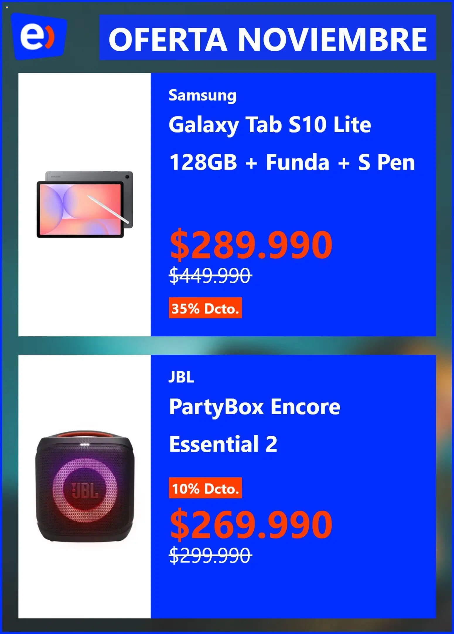 Entel ofertas  │ válido desde el 03.11.2025 | Página: 2