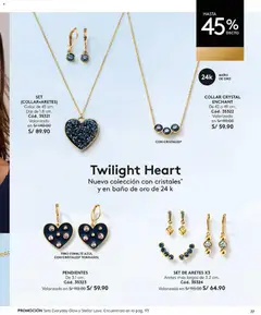 Vista previa de folleto Ésika - Campaña 1 de la Ésika válido desde 18.12.2025 | Página: 77 | Productos: Baño