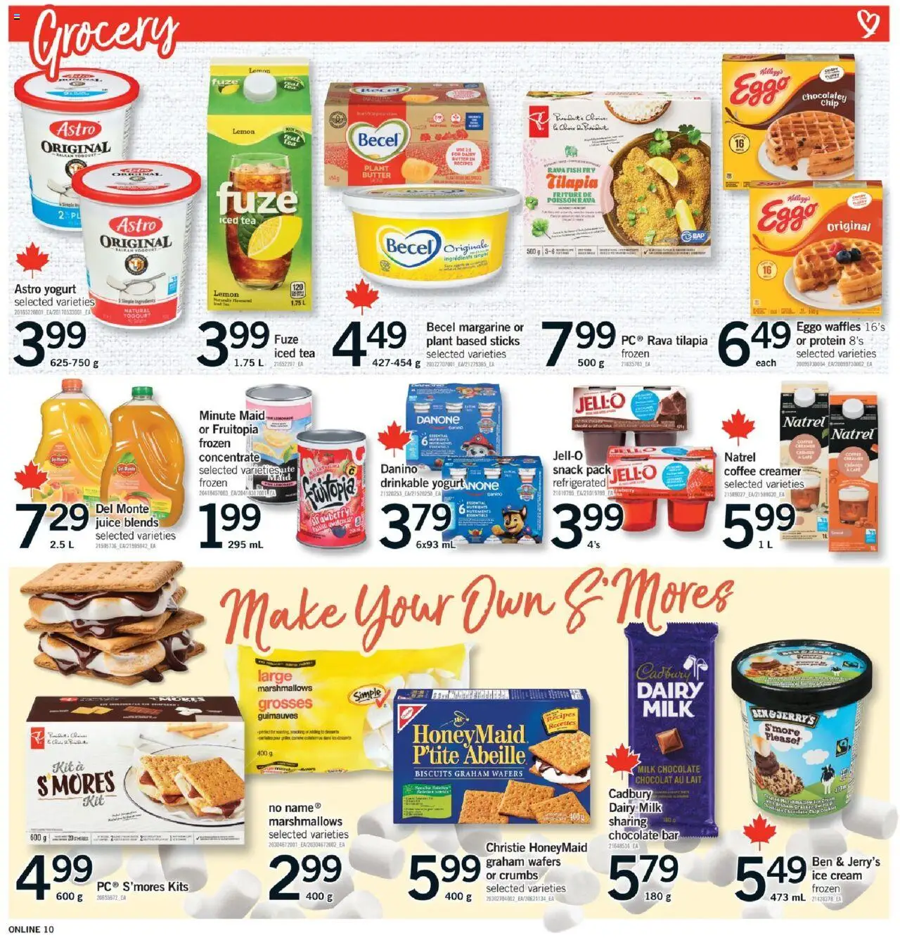 Fortinos flyer valid from 07.08.2025 | Page: 10
