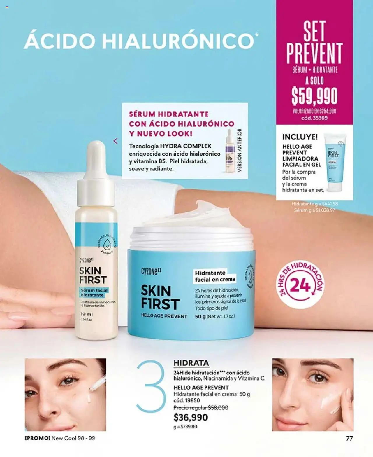 CyZone revista - valida desde el 05.05.2025 | Página: 85 | Productos: Crema, Serum