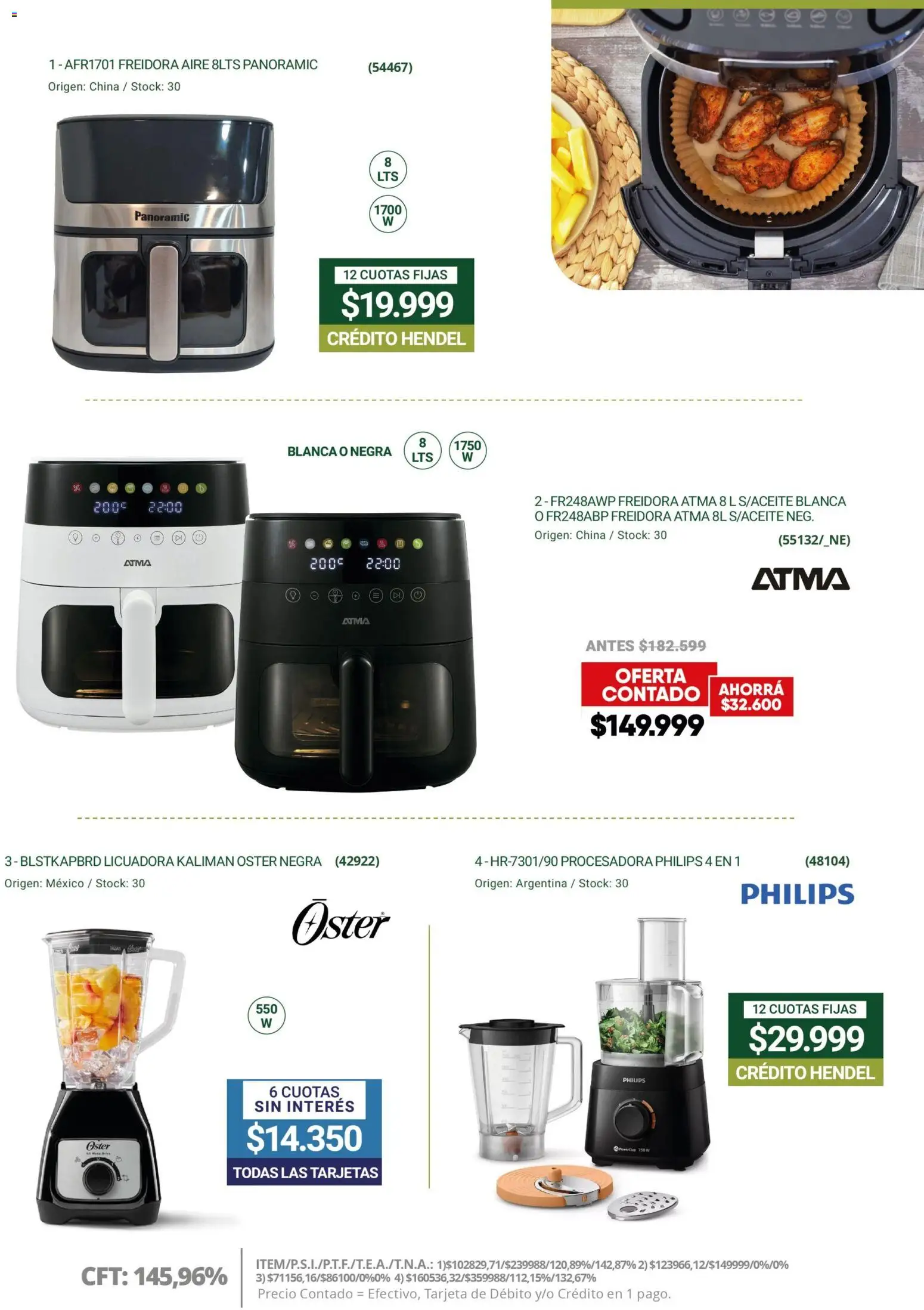 Hendel catálogo │ válido desde el 03.02.2026 | Página: 9 | Productos: Freidora, Procesadora, Licuadora