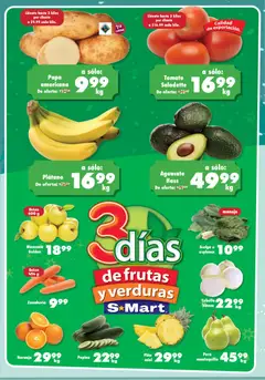 Vista previa de S-Mart folleto Juárez, nuevo folleto de la tienda, válido en México a partir del 11.11.2025