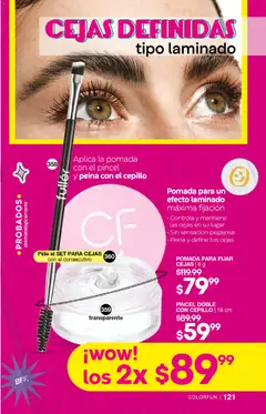 Vista previa de Fuller campaña 25 2026, nuevo folleto de la tienda, válido en México a partir del 18.03.2026 | Página: 121 | Productos: Pincel, Cepillo, Pomada