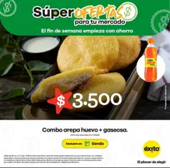 Éxito - Catálogo -  Vista previa de la revista de la tienda Éxito valido desde el 26.07.2025