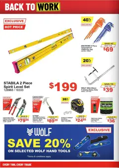 Preview of Total Tools Catalogue - valid from 27.01.2026 | Page: 16 | Products: Tools