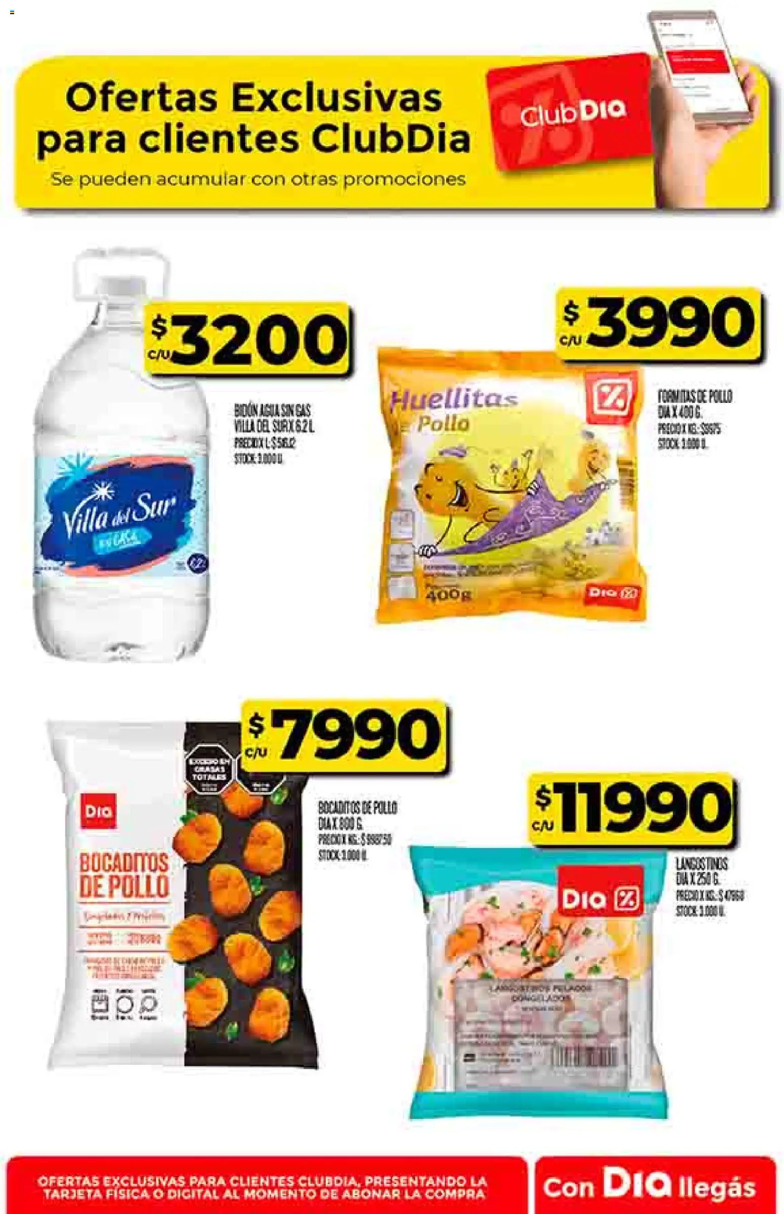 Supermercado DIA Ofertas │ válido desde el 02.01.2026 | Página: 44 | Productos: Pollo, Bidón, Agua