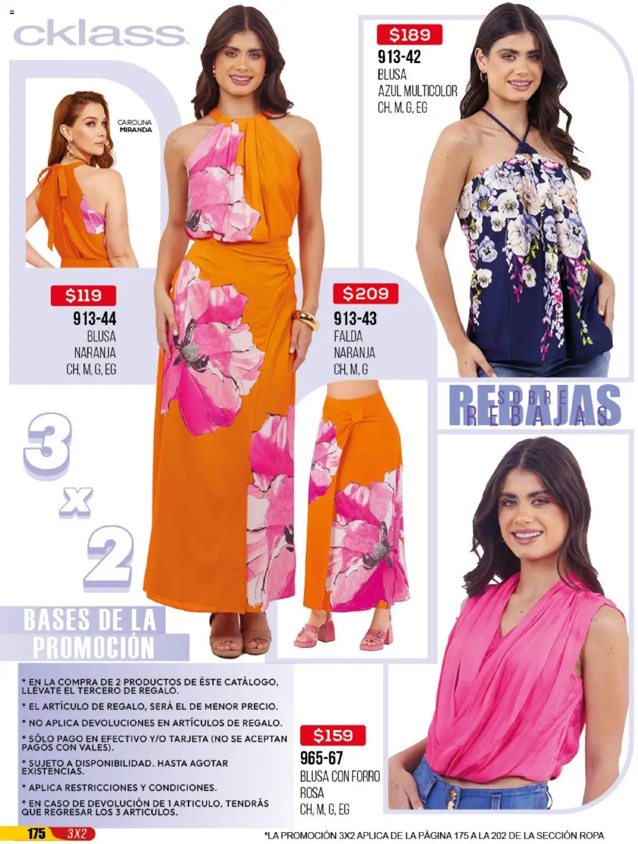 Nuevas ofertas de Cklass válidas en toda la República Mexicana desde el 23.06.2025. ¡Encuentra las mejores ofertas en Cklass catálogo Rebajas Sobre Calzado! | Página: 561 | Productos: Blusa, Ropa, Falda