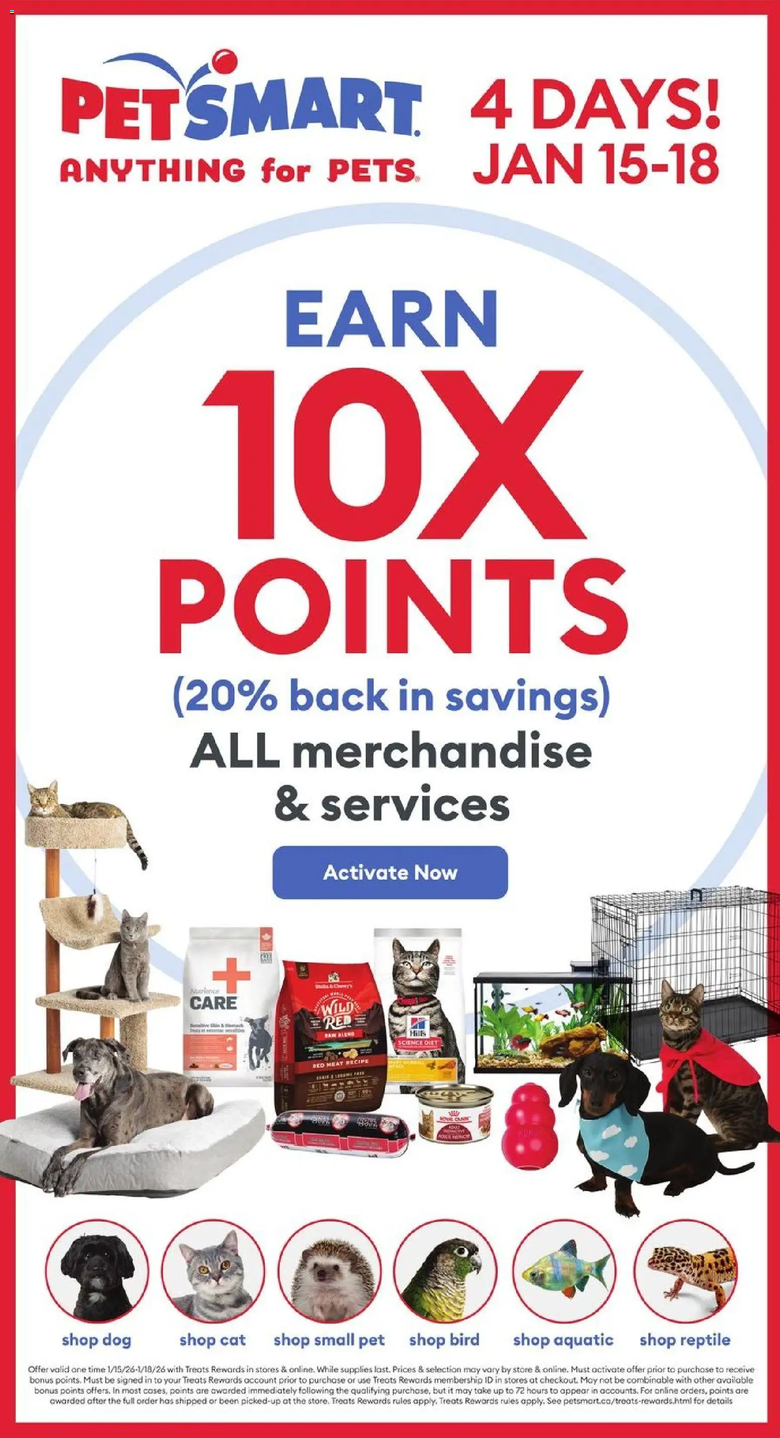 Petsmart flyer valid from 15.01.2026 | Page: 1