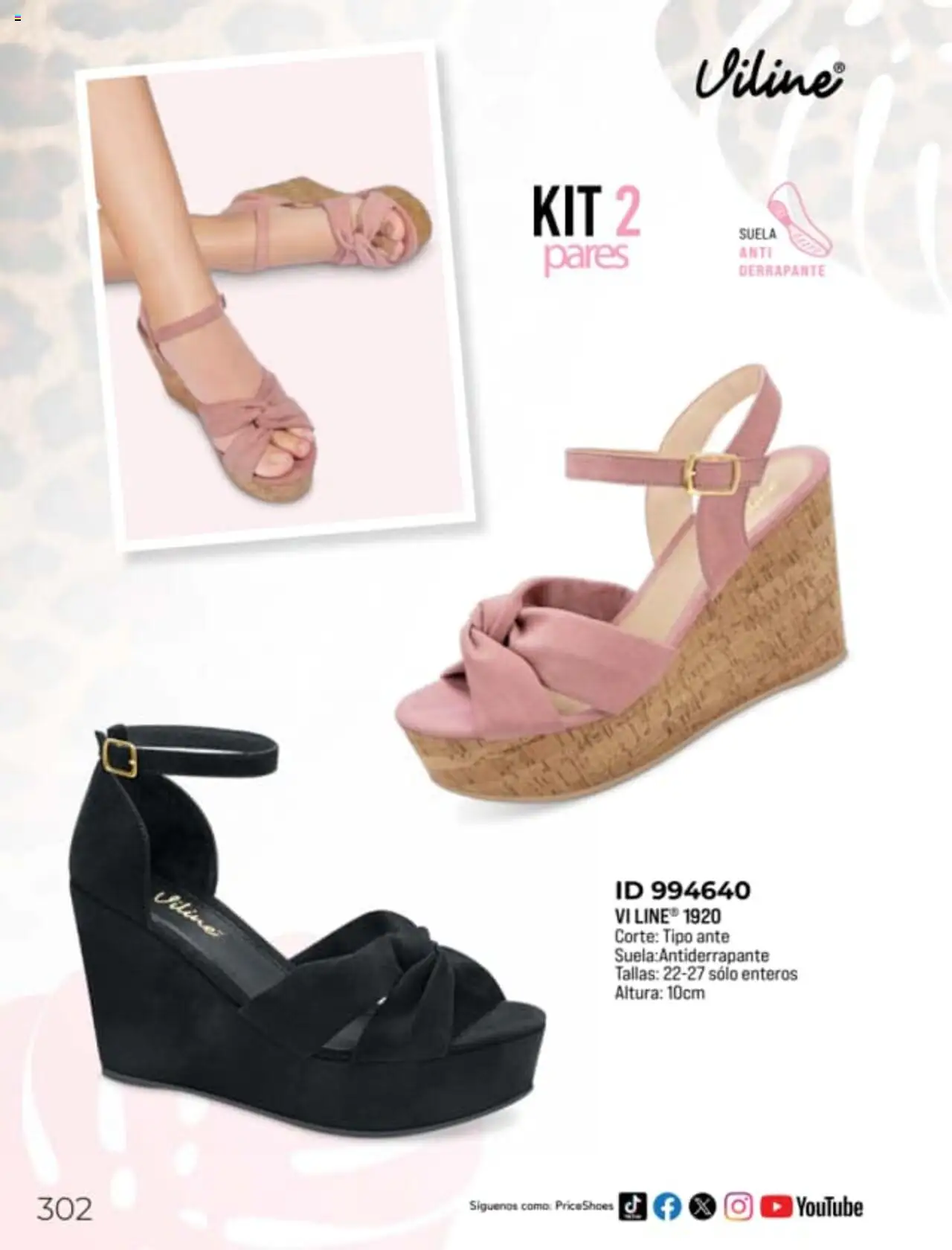 Nuevas ofertas de Price Shoes válidas en toda la República Mexicana desde el 27.01.2025. ¡Encuentra las mejores ofertas en Price Shoes catálogo Sandalias! | Página: 302