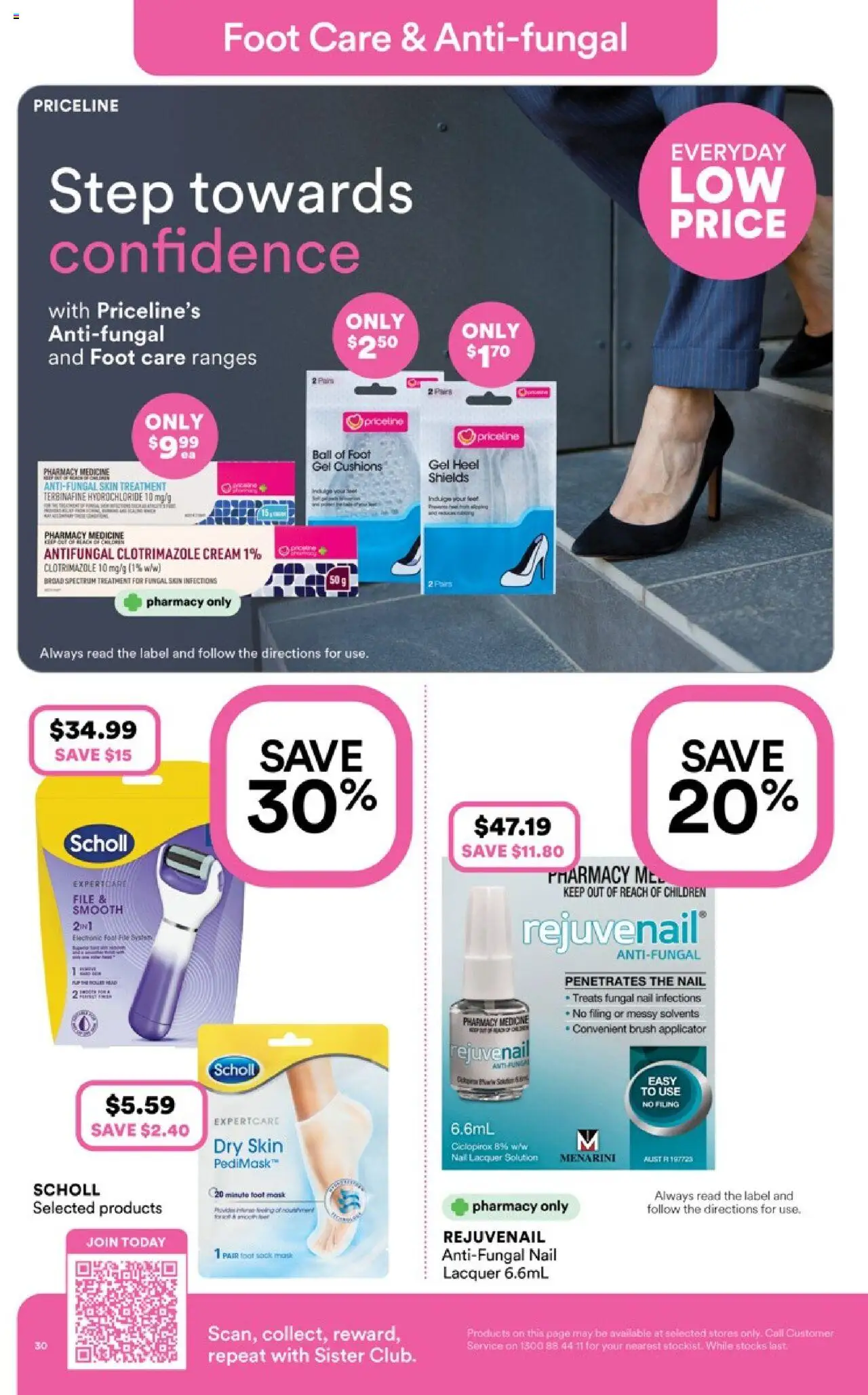 Priceline Pharmacy catalogue - valid from 16.10.2025 | Page: 30 | Products: Brush, Mask, Cream, Treatment