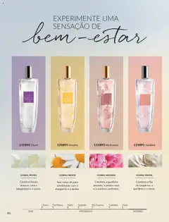 Avon Folheto - válido de 13.08.2025 | Página: 90 | Produtos: Pera, Bergamota