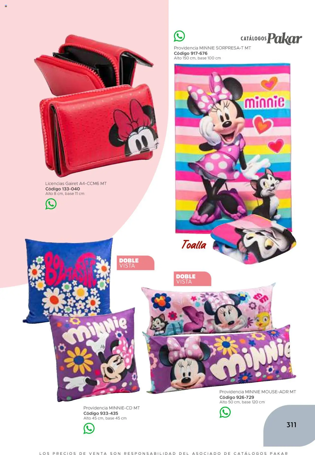 Nuevas ofertas de SC Pakar válidas en toda la República Mexicana desde el 24.07.2025. ¡Encuentra las mejores ofertas en SC Pakar - Catálogo Casual otoño / invierno! | Página: 311 | Productos: Toalla