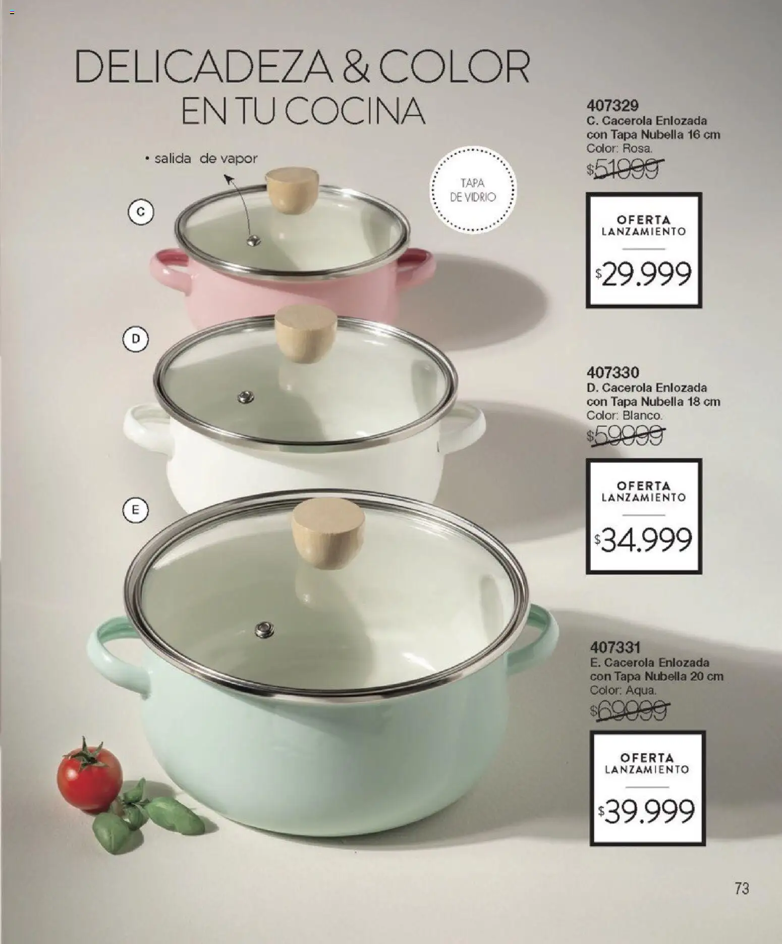 Violetta catálogo │ válido desde el 01.12.2025 | Página: 73 | Productos: Cocina