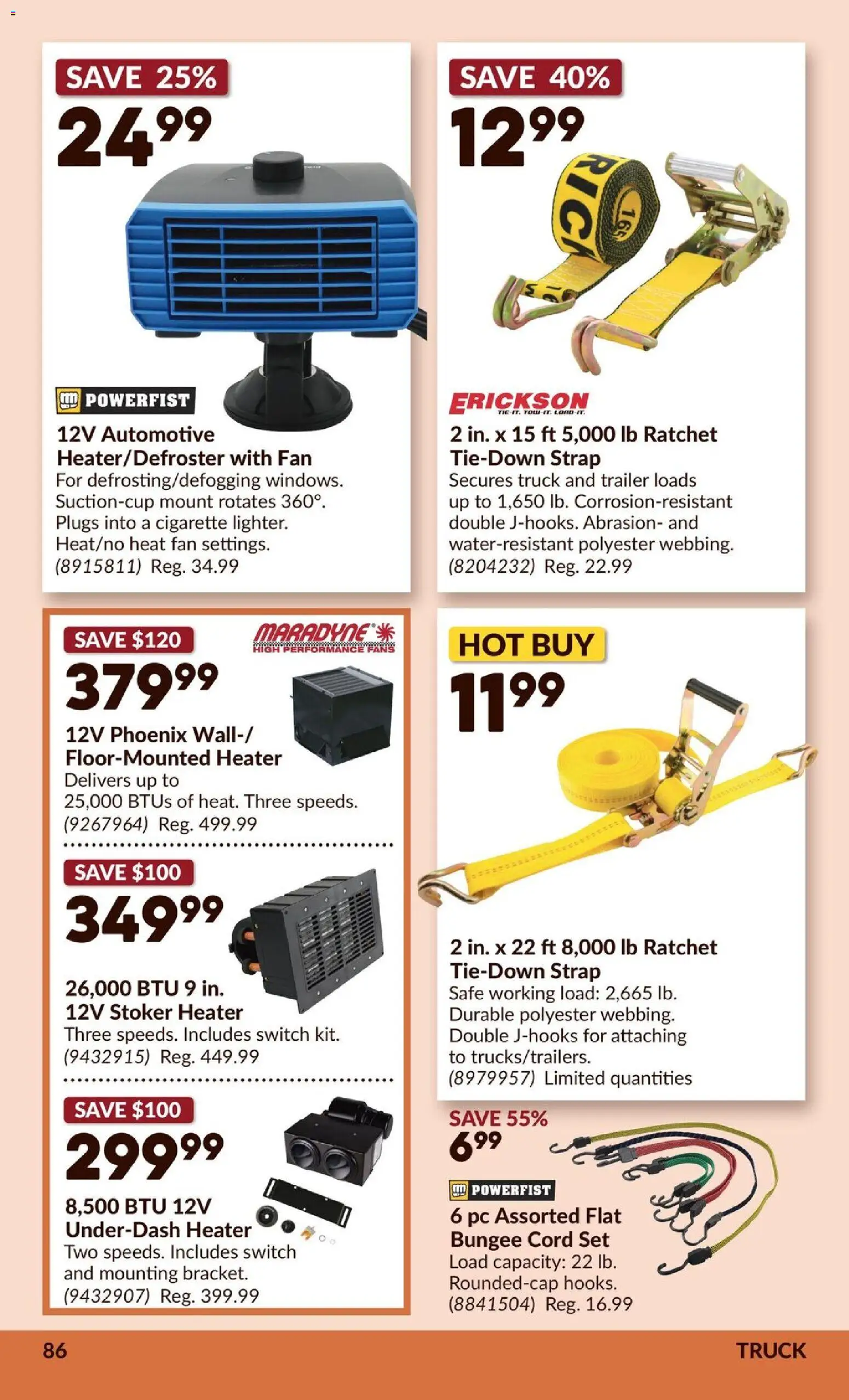 Princess Auto flyer valid from 02.12.2025 | Page: 91 | Products: PC, Fan