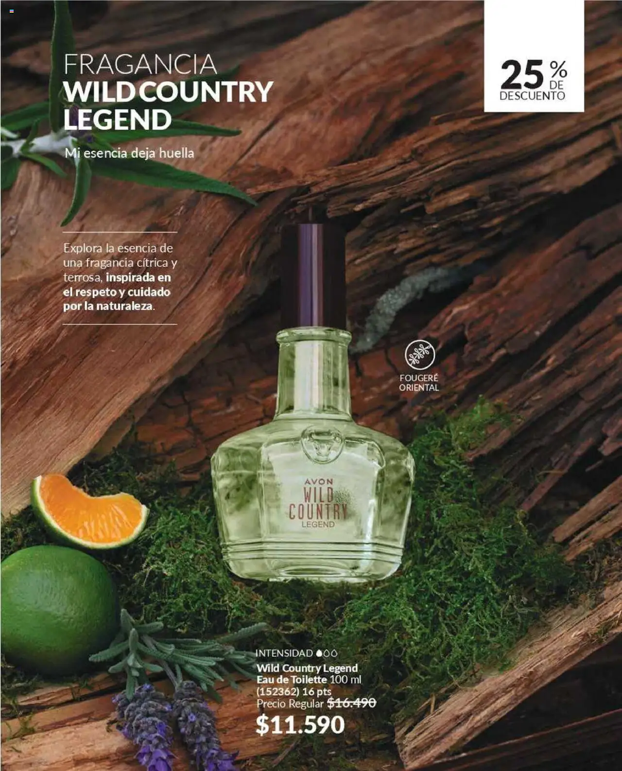 Catálogo Avon Campaña 12 │ válido desde el 22.07.2025 | Página: 66 | Productos: Fragancia, Eau de toilette