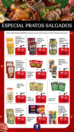 Semar Supermercado - Ofertas Revista Natal - Pré-Visualização do folheto da loja Semar Supermercado, válido de 20.12.2025 | Página: 7