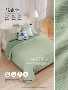 Vista previa de Vianney catálogo Tu hogar, nuestra pasión, nuevo folleto de la tienda, válido en México a partir del 06.03.2026 | Página: 76 | Productos: Funda, Algodón, Funda de almohada, Almohada