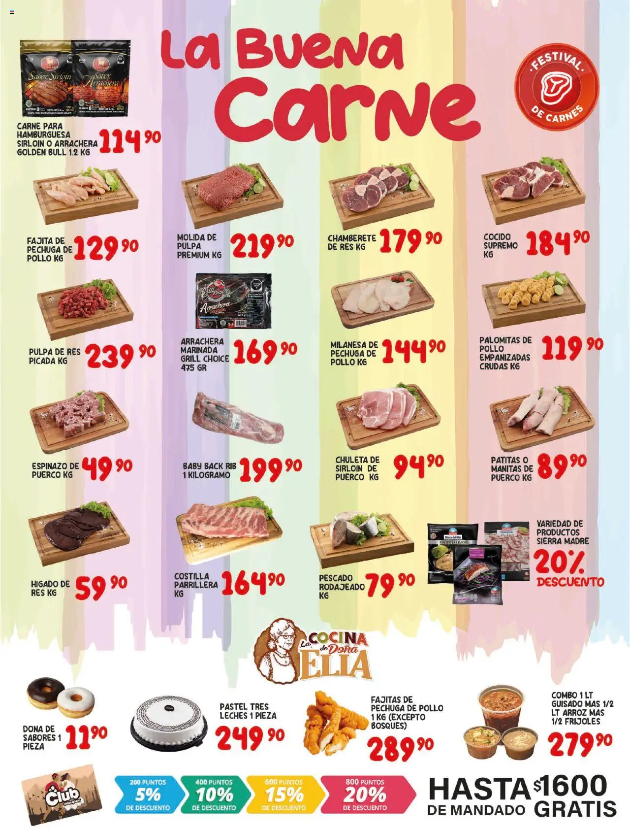 Nuevas ofertas de Alsuper válidas en toda la República Mexicana desde el 09.09.2025. ¡Encuentra las mejores ofertas en Alsuper - Folleto! | Página: 2 | Productos: Pollo, Pimienta, Cocina, Sierra