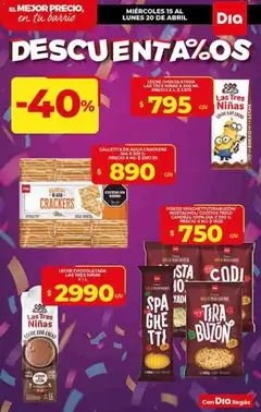 Vista previa Dia - Ofertas - Todas las tiendas válido desde el 15.04.2026