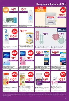 Discount Drug Stores catalogue - valid from 13.08.2025 | Page: 13 | Products: Cream, Multivitamin, Iron, Zinc