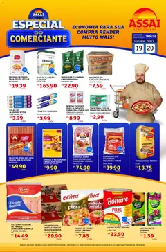Encarte Assaí Atacadista - DF - Pré-Visualização do folheto da loja Assaí Atacadista, válido de 19.01.2026