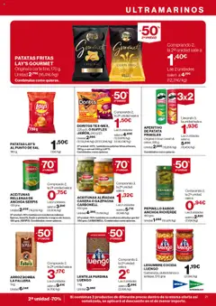 Nuevas ofertas de El Corte Inglés válidas en toda la República Mexicana desde el 28.08.2025. ¡Encuentra las mejores ofertas en El Corte Inglés - Catálogo Nuestros Mejores Precios! | Página: 21 | Productos: Garbanzos, Pimienta, Limón, Arroz