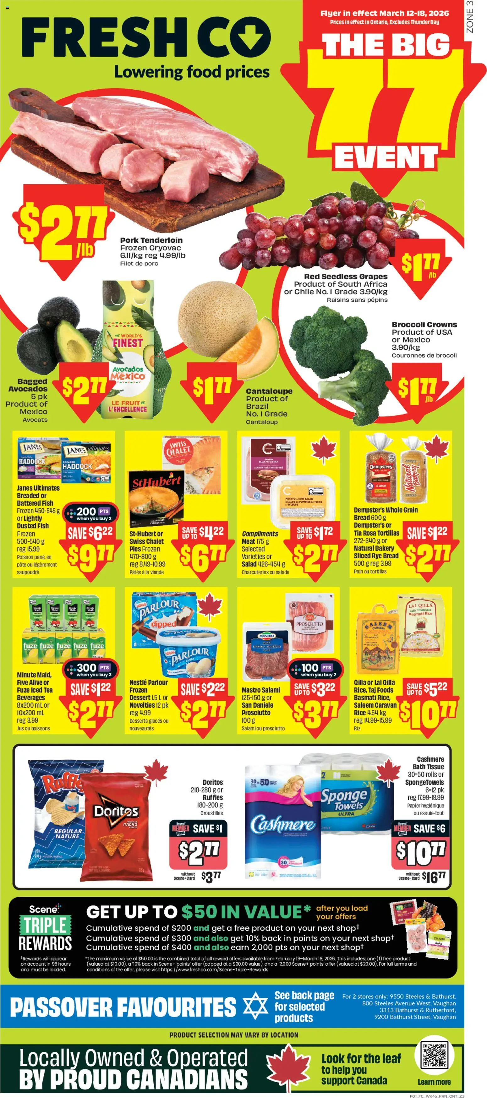 FreshCo flyer valid from 12.03.2026 | Page: 1