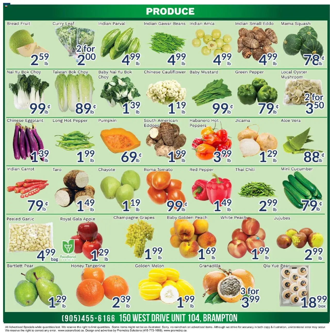 Oceans flyer valid from 19.09.2025 | Page: 2 | Products: Carrot, Bread, Pumpkin