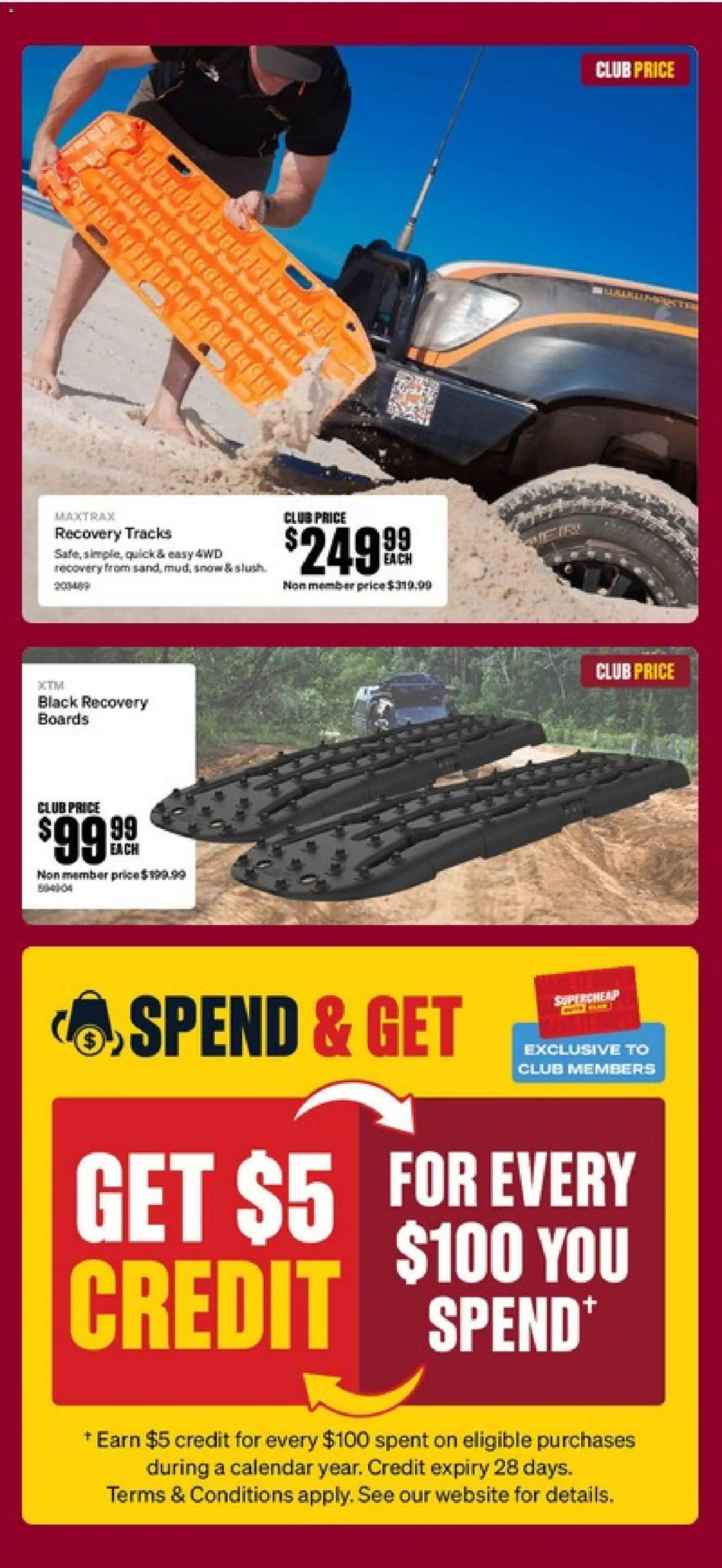 Supercheap Auto catalogue - valid from 08.04.2026 | Page: 34
