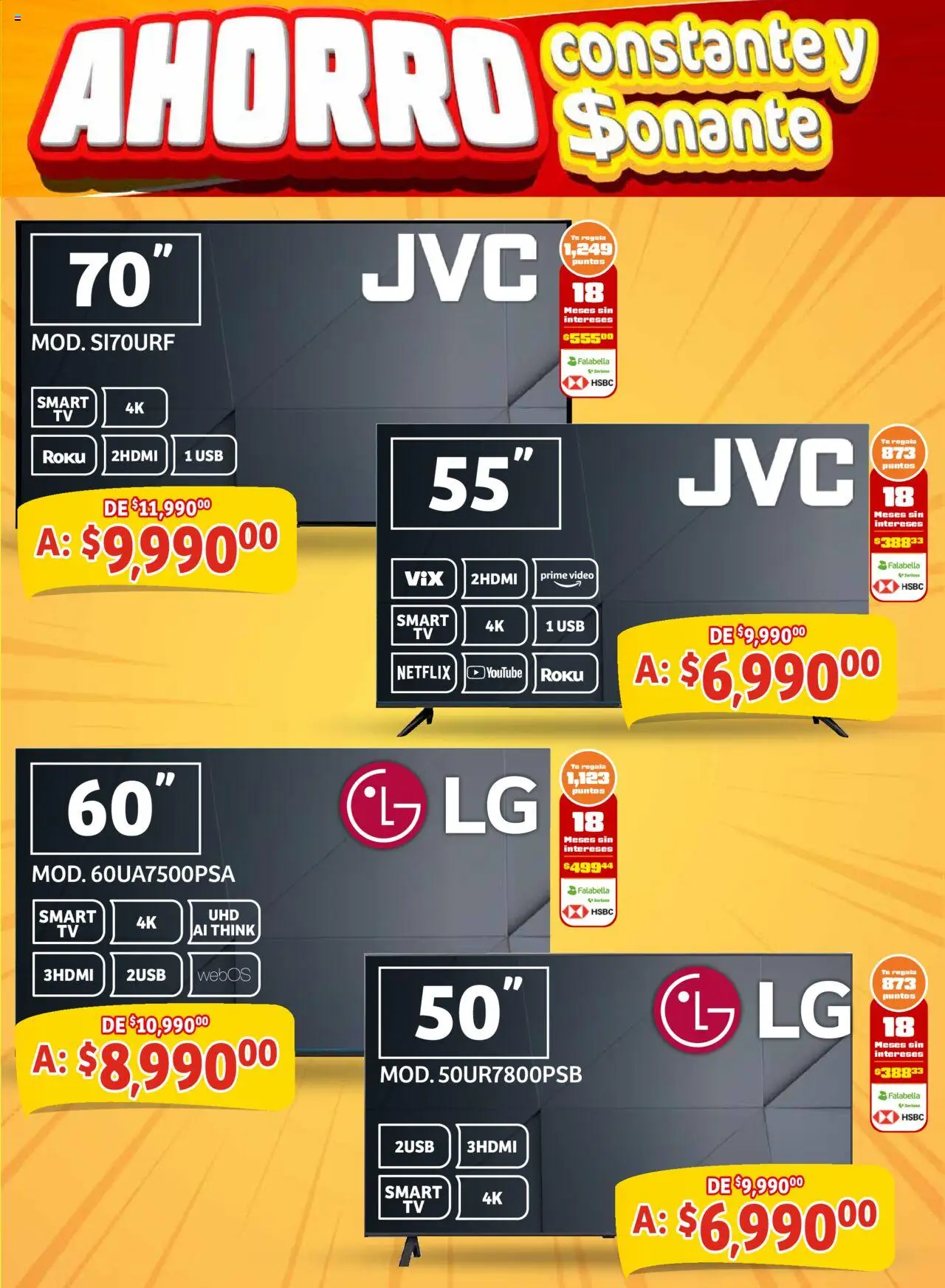 Nuevas ofertas de Soriana válidas en toda la República Mexicana desde el 25.09.2025. ¡Encuentra las mejores ofertas en Soriana - Pesito Valedor Mercado: Edo Mex, Valle De México, Gro, Hgo, Mor, Pue, Qto, Tlax, Ver! | Página: 20 | Productos: Usb, Té, Video