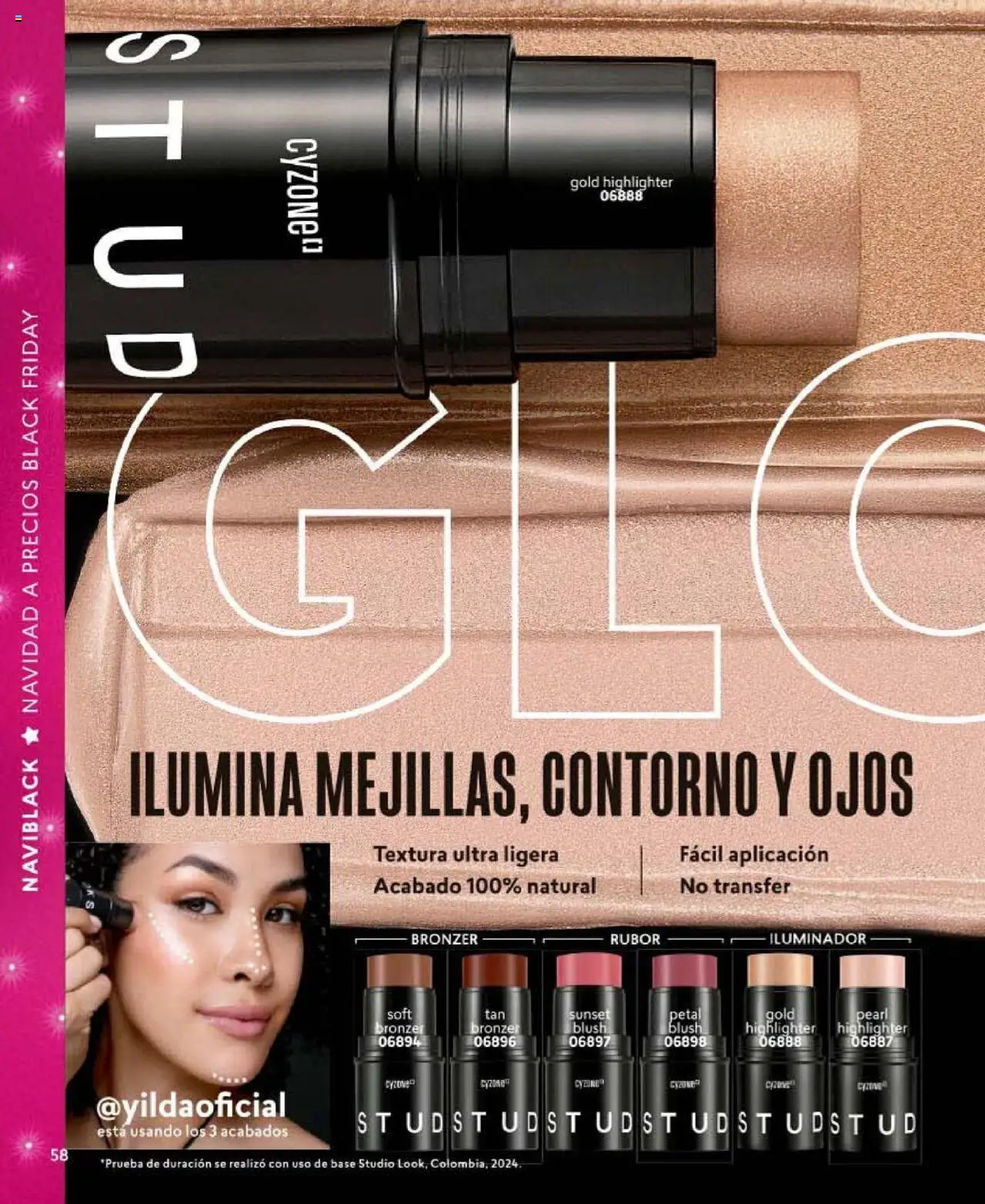 Catálogo CyZone válido desde 24.10.2025 | Página: 58 | Productos: Rubor