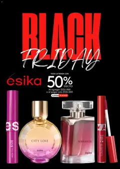 Ésika - Catálogo -  Vista previa de la revista de la tienda Ésika valido desde el 24.11.2025