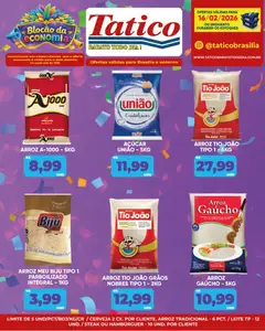 Tatico - Ofertas do Dia - Pré-Visualização do folheto da loja Tatico, válido de 16.02.2026