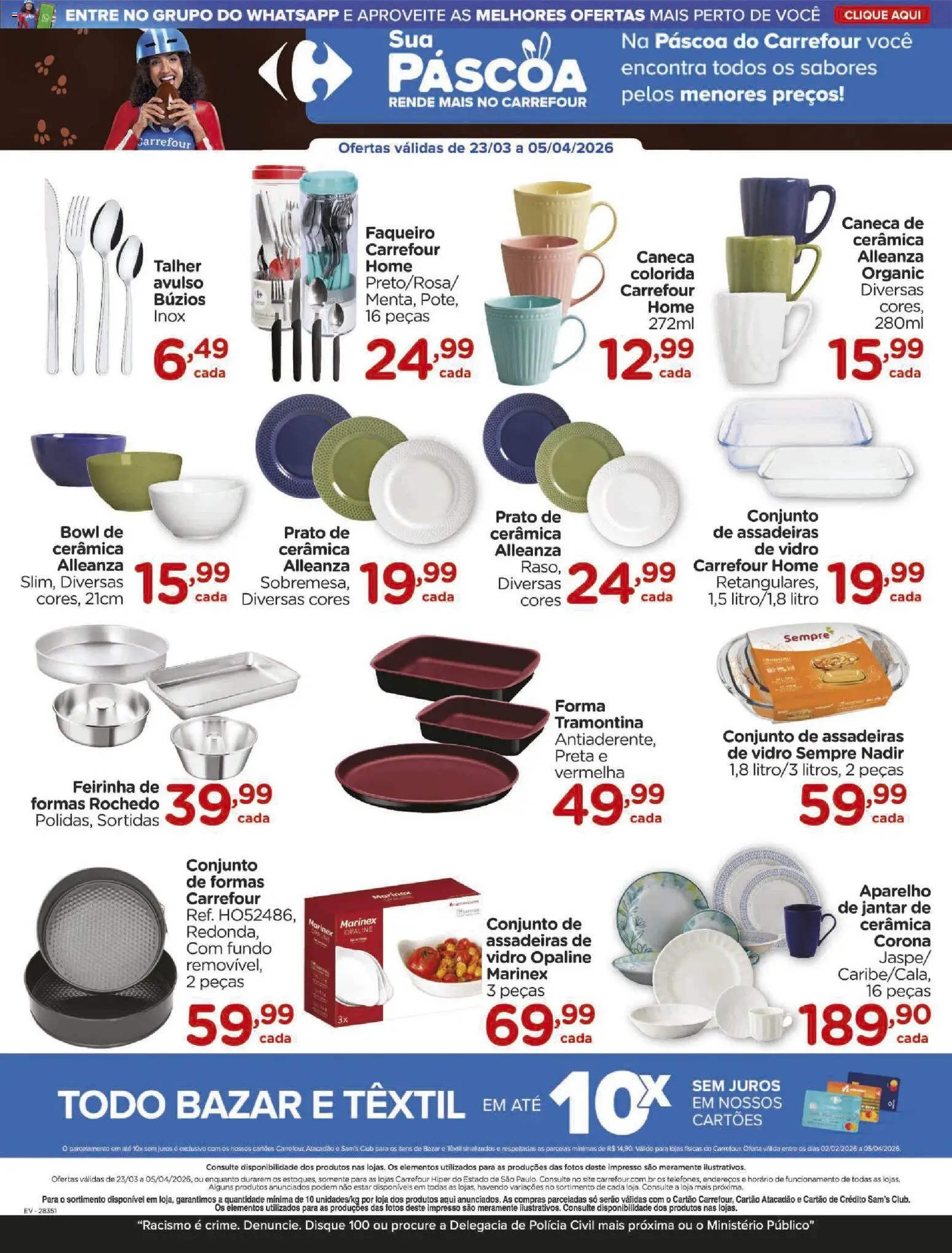 Carrefour Folheto - válido de 23.03.2026 | Página: 17
