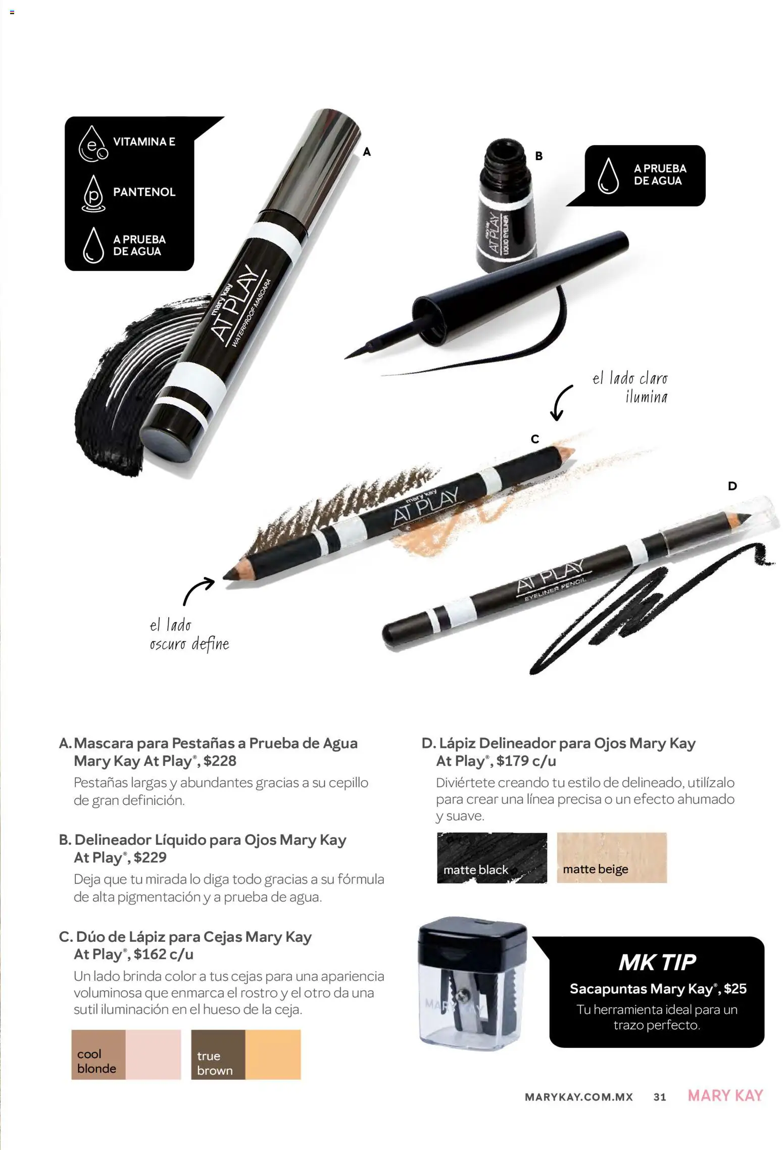 Nuevas ofertas de Mary Kay válidas en toda la República Mexicana desde el 01.03.2026. ¡Encuentra las mejores ofertas en Mary Kay catálogo! | Página: 31