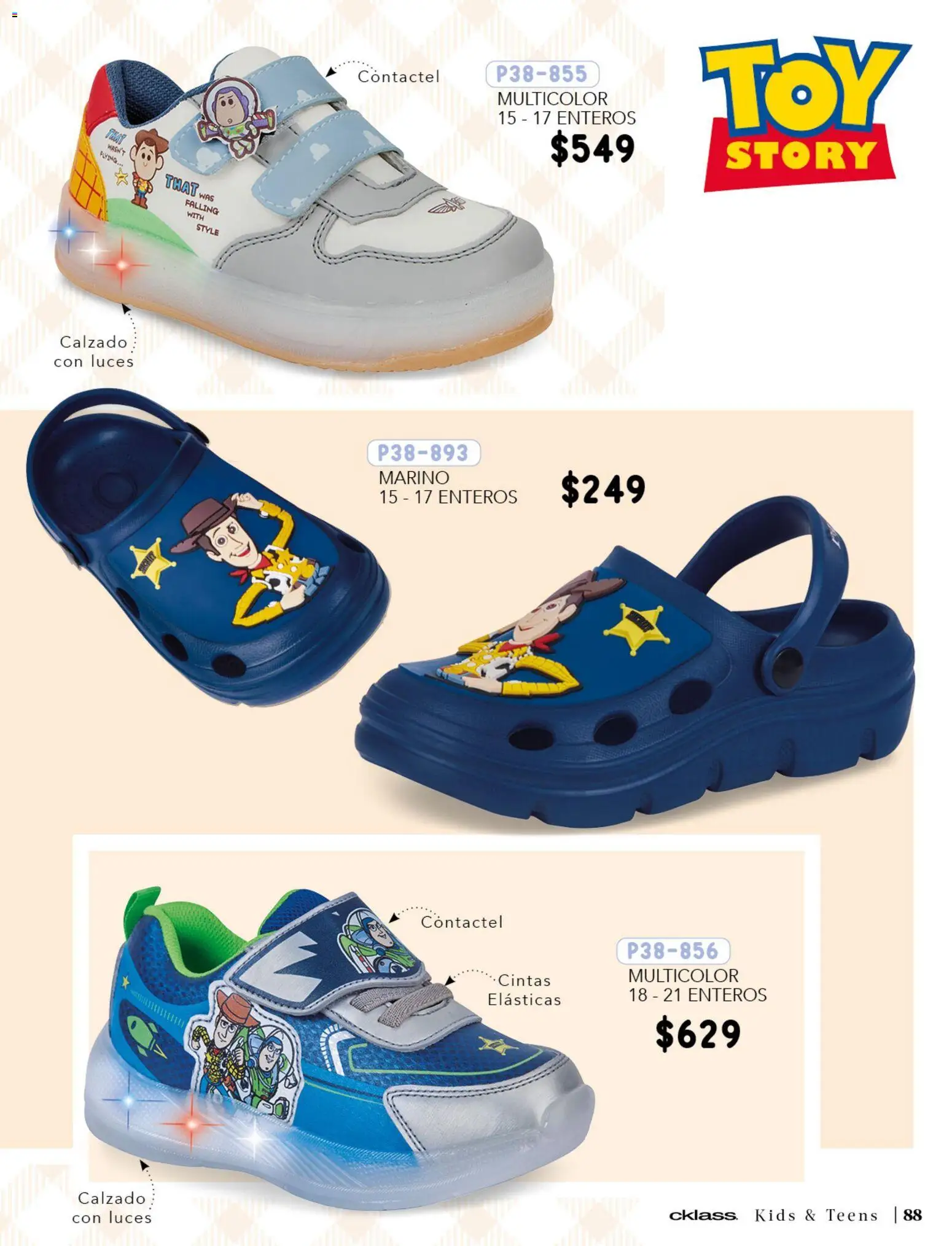 Nuevas ofertas de Cklass válidas en toda la República Mexicana desde el 26.03.2026. ¡Encuentra las mejores ofertas en Cklass catálogo Especial Día del Niño! | Página: 5