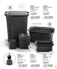 Vista previa Violetta catálogo válido desde el 01.12.2025 | Página: 107 | Productos: Organizador, Baño, Escobilla