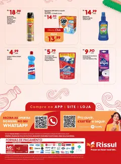 Rissul - Ofertas Quinzena da Limpeza - Pré-Visualização do folheto da loja Rissul, válido de 09.12.2025 | Página: 4