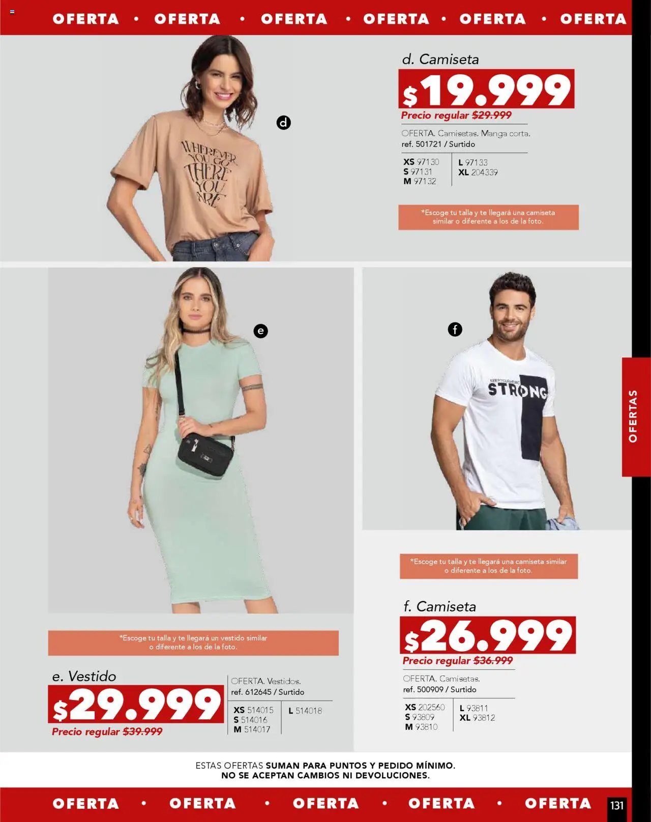 Pacifika revista - valida desde el 01.05.2025 | Página: 143 | Productos: Té, Lentejuelas, Camiseta, Blusa