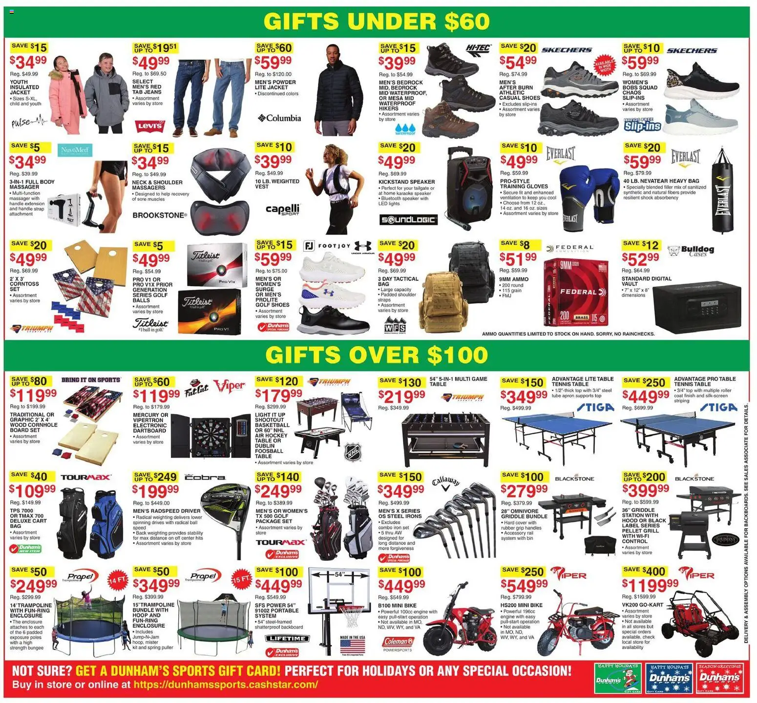 Dunham's Sports Ad - valid from 20.12.2025 | Page: 5 | Products: Table, Coat, Shock, Iron
