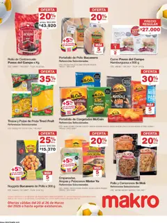 Makro catálogo makromania -  Vista previa de la revista de la tienda Makro valido desde el 20.03.2026 | Página: 16