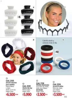 Vista previa Catálogo Amodil Campaña 3 válido desde el 01.03.2026 | Página: 143 | Productos: Vincha